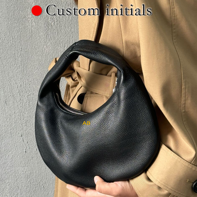 Luxury Bags In Japan - Japanse Stijl Aangepaste Initialen Lederen Halve