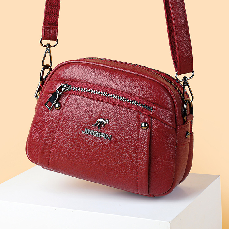 Luxury Bags Without Logo - Crossbodytas voor dames, waterbestendige vierkante schoudertas