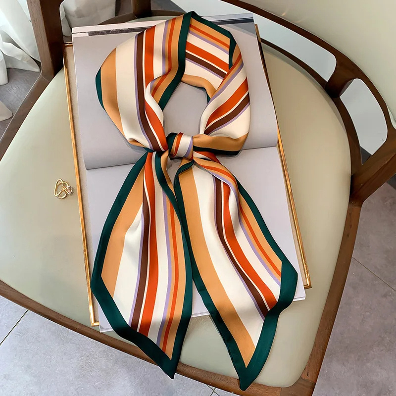 Luxury Bags To Sell - Nieuwe Luxe Smalle Korte Twill Zijden