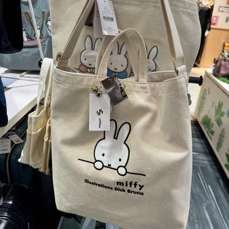 Luxury Bags In Japan - Nijntje Kawaii Anime Cartoon Handtas Borduurwerk