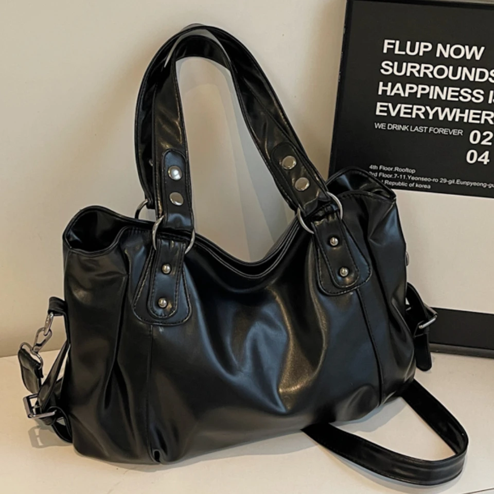 Luxury Bags Vip - Retro merk ruime schoudertas vrouwelijke luxe