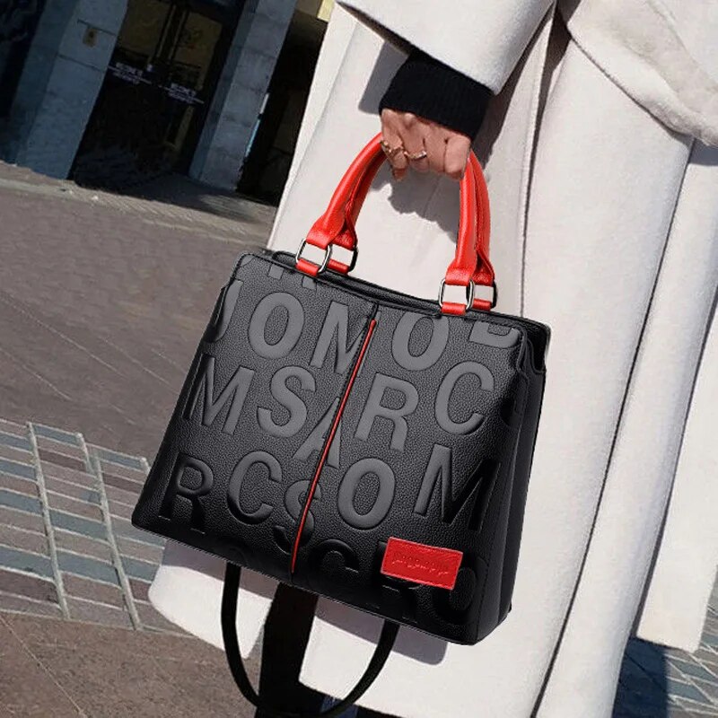 Luxury Bags Without Logo - PU lederen casual schouder crossbody tassen
