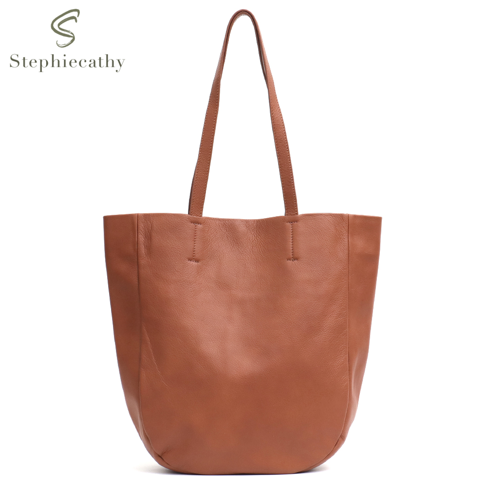 Luxury Tote Bags With Zipper - Sc Luxe Italiaanse Echt Leer Vrouwen