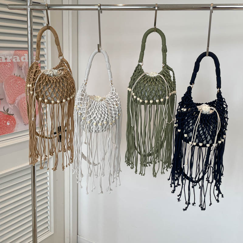 Luxury Bags For Sale - Zomer Licht Luxe Vintage Uitgeholde Strand