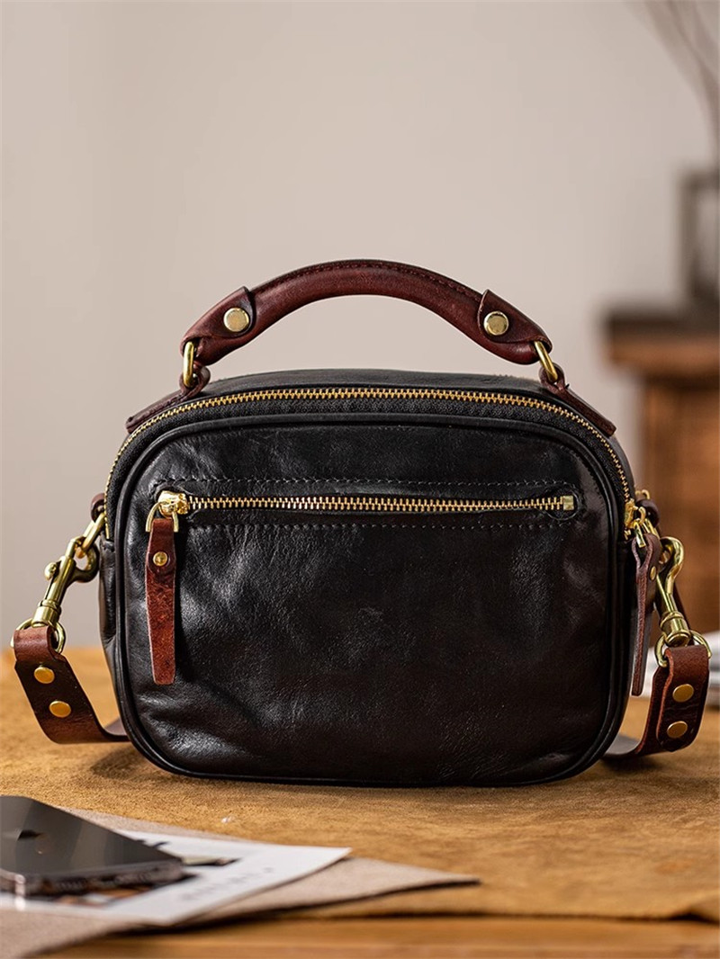 Luxury Bags Made In China - PNDME Modeontwerper Handgemaakte lederen heren kleine