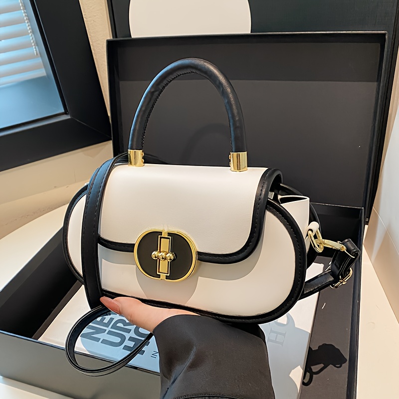 Luxury Bags Without Logo - Elegante kleine vierkante crossbody tas voor