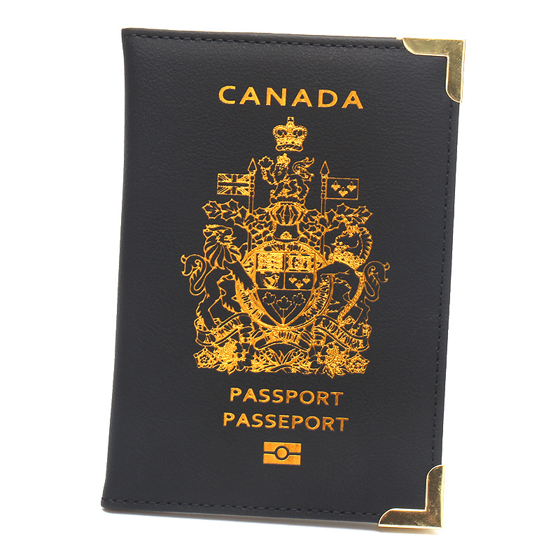 Luxury Bags Canada - Mode Canada Paspoorthouder Mannen Vrouwen Pu