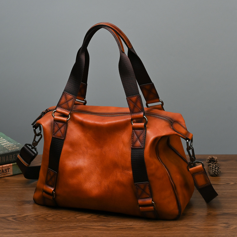 Luxury Bags Laptop - ﻿ Mode Luxe Herenhandtas Echt leer