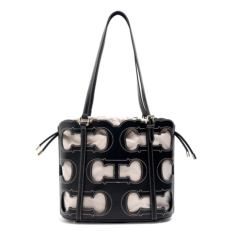 Luxury Bags Without Logo - CH Tote Bag Cutout Logo Grote