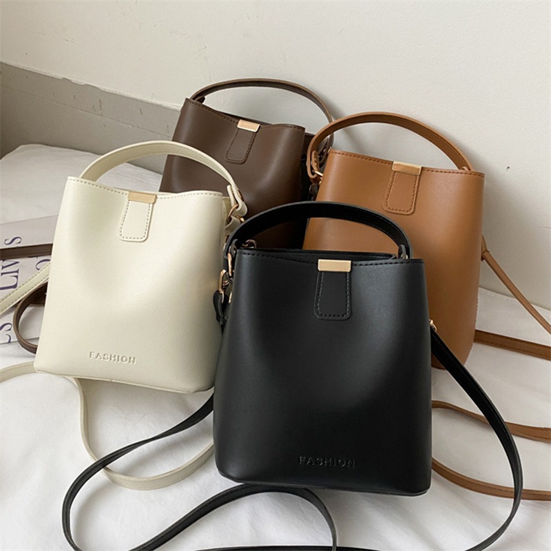 Luxury Bags Without Logo - Dames PU lederen handtas Casual draagtas