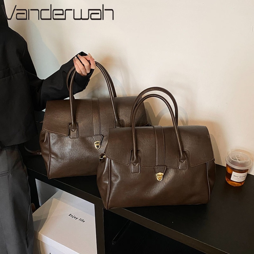 Luxury Tote Bags With Zipper - Luxe Boston Dames Schouder Crossbody Tassen