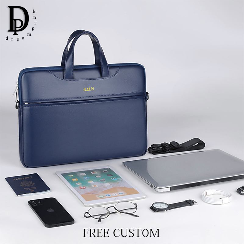 Luxury Bags Laptop - Zakelijke Aktetas Voor Man Pu Lederen