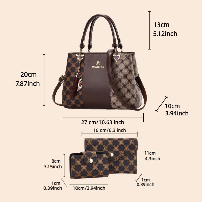 Damestassen, handtassen, cross - Luxury Tote Bags With Zipper recensie en prijs