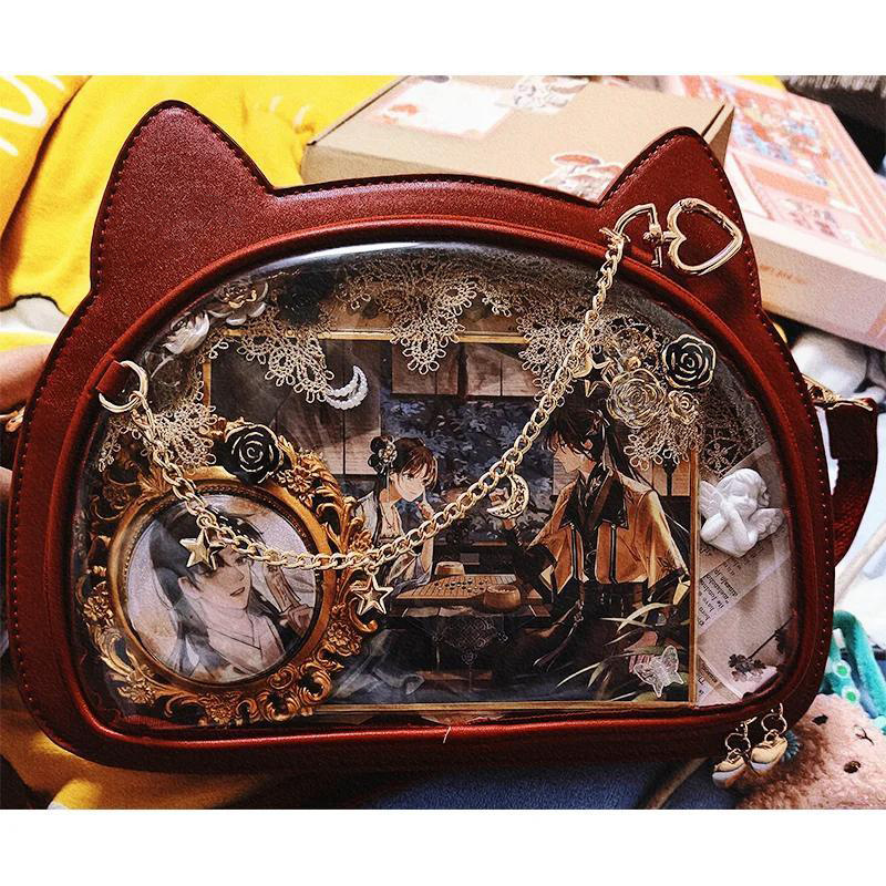 Japanse Kawaii Kat Ita Tas Cro - Luxury Bags In Japan recensie en prijs
