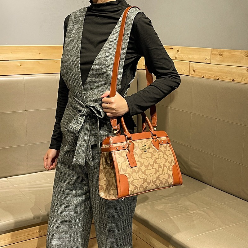 Klassieke elegante crossbodyta - Luxury Bags Made In China recensie en prijs