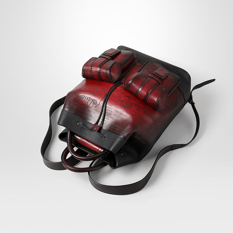 DIMY 2025 Herenrugzak van echt - Luxury Bags Made In China recensie en prijs