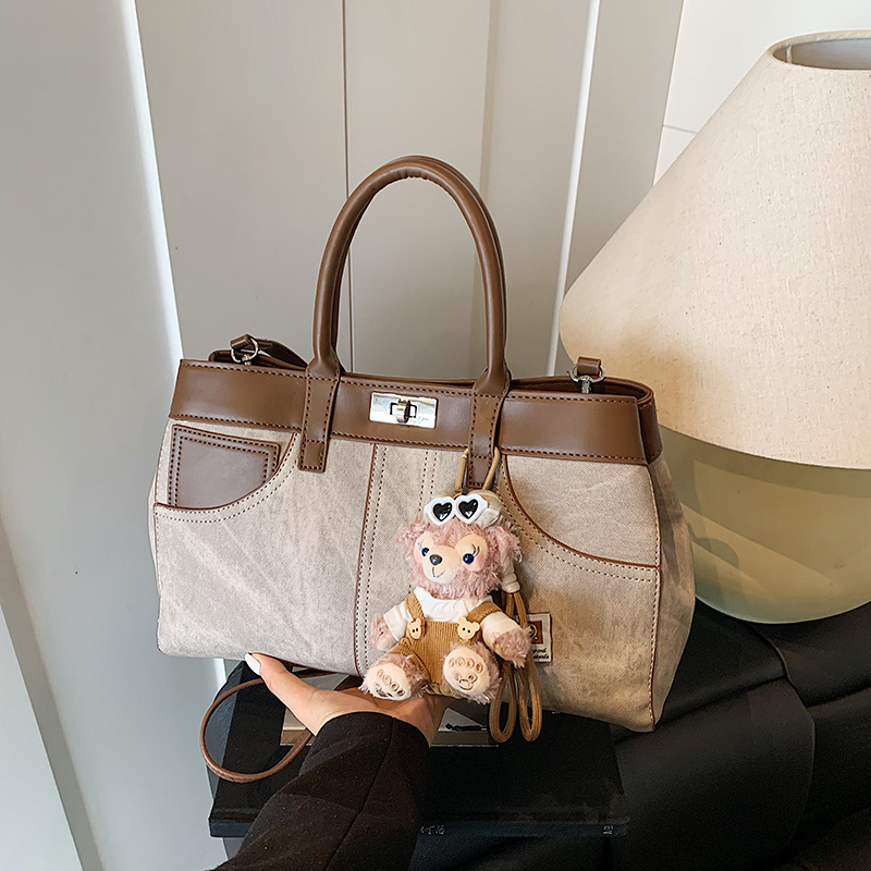 Geavanceerde retro draagtas vo - Luxury Bags Denim recensie en prijs