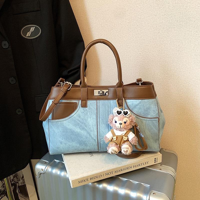 Geavanceerde retro draagtas vo - Luxury Bags Denim recensie en prijs