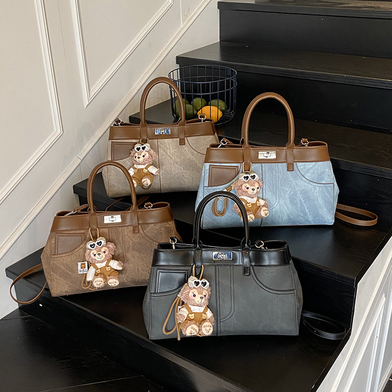 Geavanceerde retro draagtas vo - Luxury Bags Denim recensie en prijs
