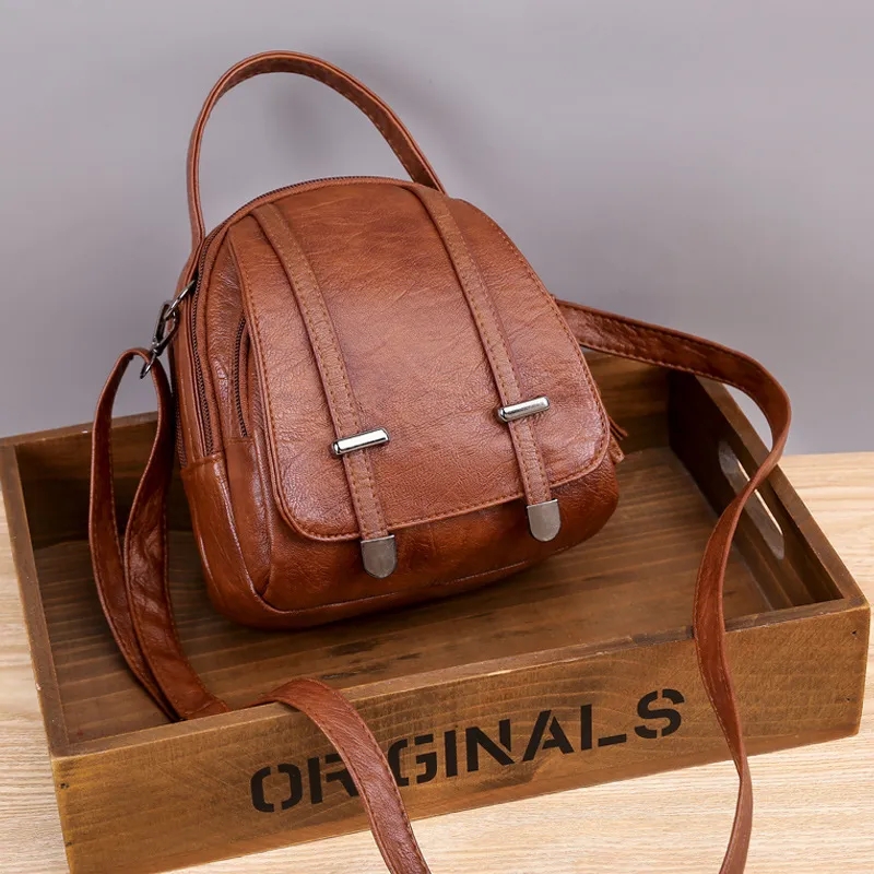 Multi-Functionele Zachte Pu Le - Luxury Bags Without Logo recensie en prijs
