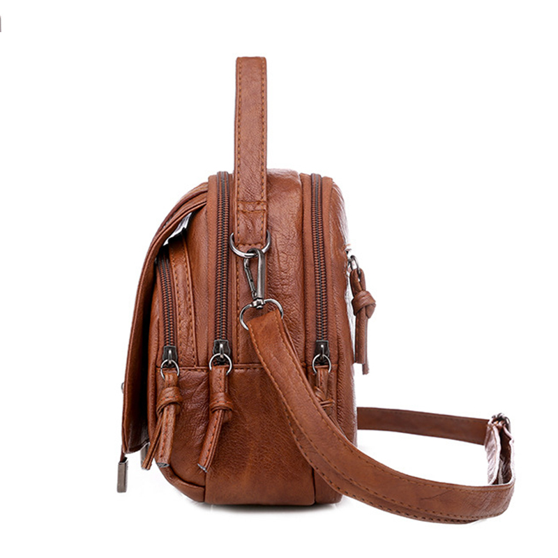 Multi-Functionele Zachte Pu Le - Luxury Bags Without Logo recensie en prijs
