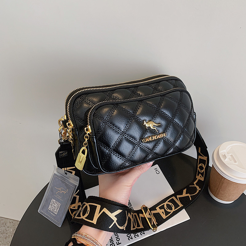 Argyle patroon eenvoudige scho - Luxury Bags Without Logo recensie en prijs