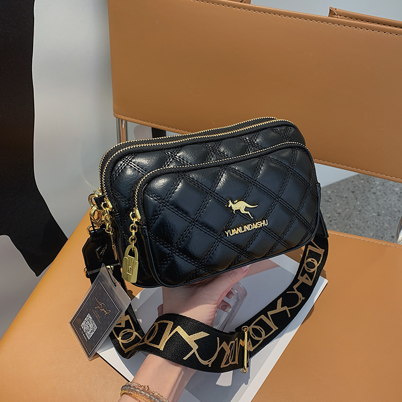 Argyle patroon eenvoudige scho - Luxury Bags Without Logo recensie en prijs