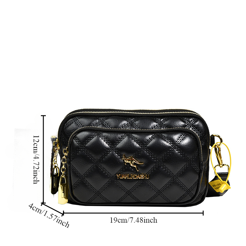 Argyle patroon eenvoudige scho - Luxury Bags Without Logo recensie en prijs