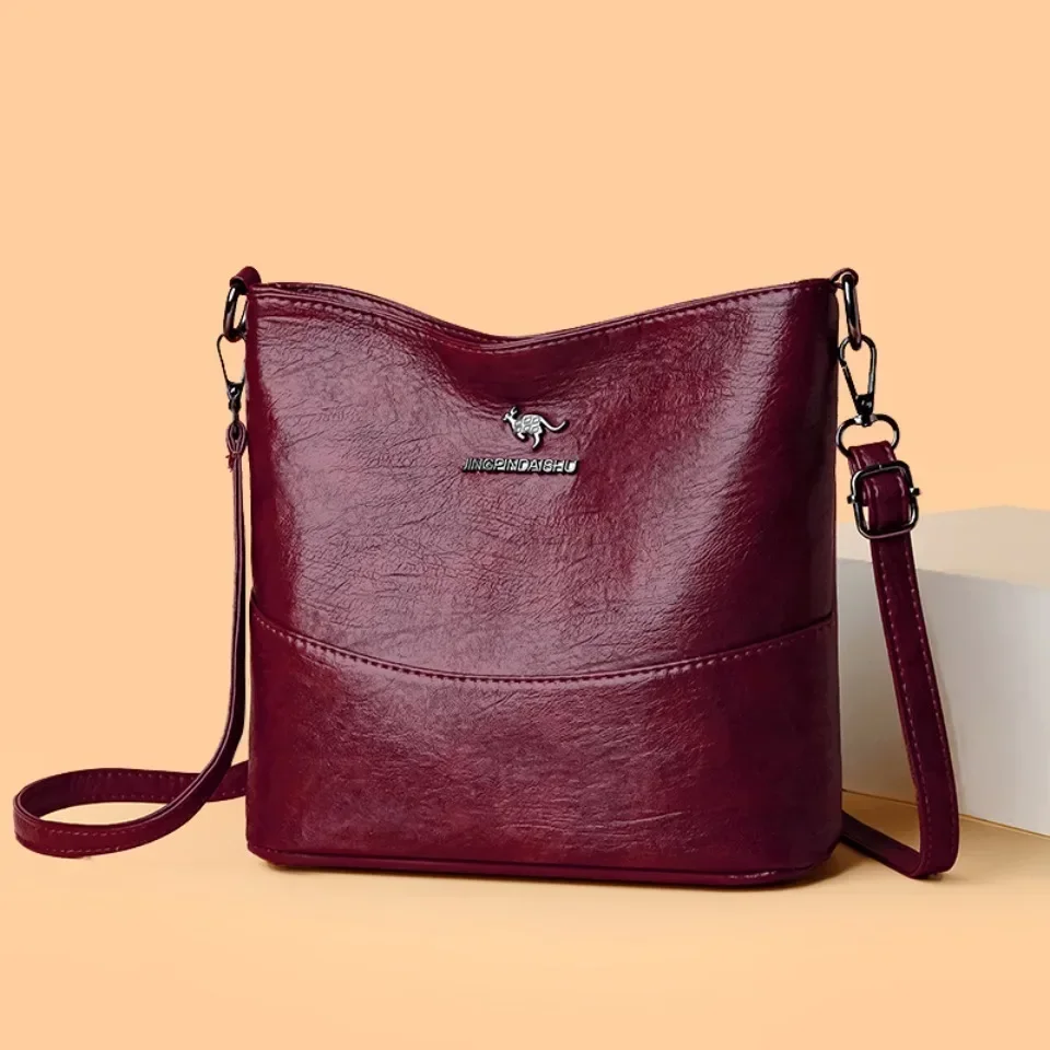 Zachte Pu lederen crossbody ta - Luxury Bags In Japan recensie en prijs