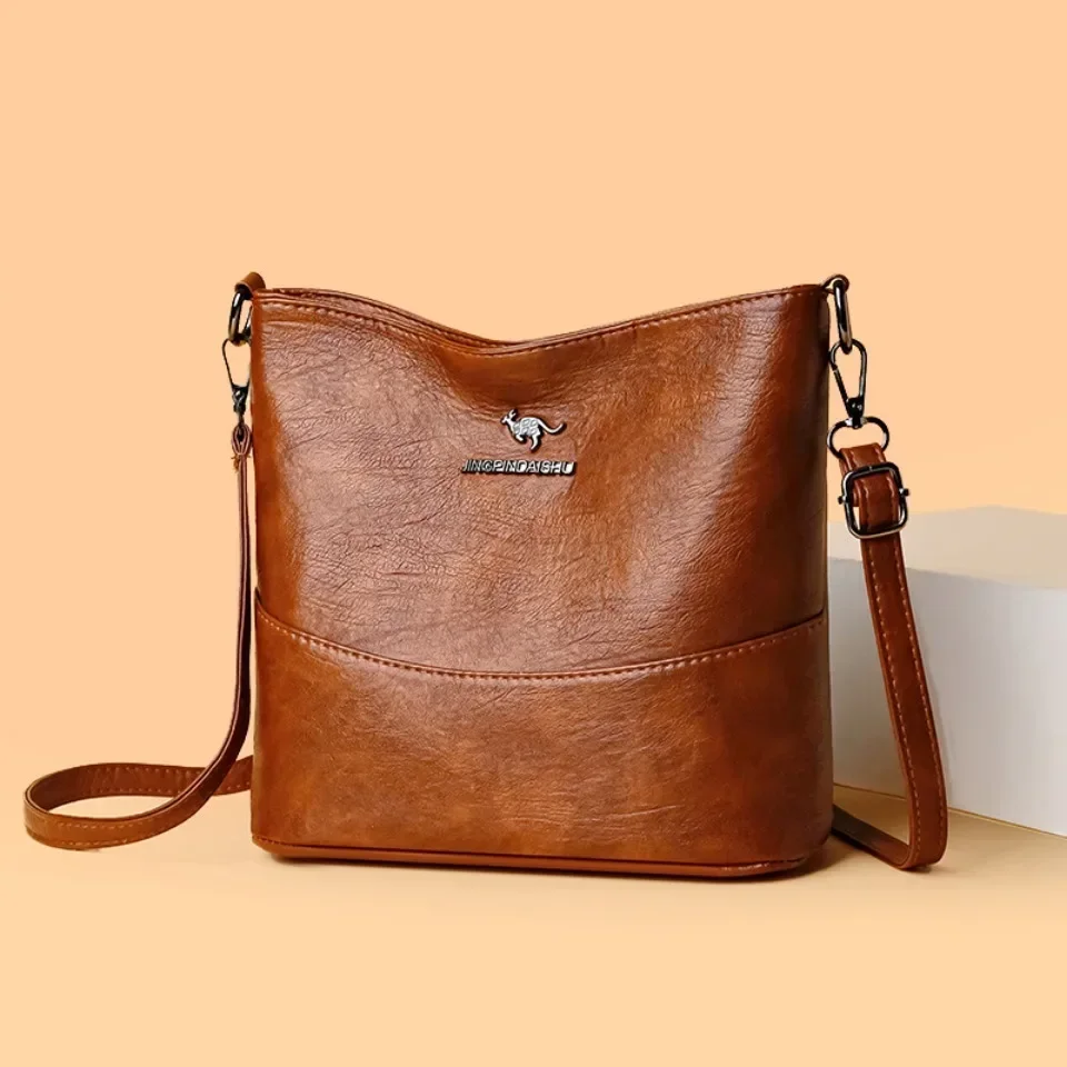 Zachte Pu lederen crossbody ta - Luxury Bags In Japan recensie en prijs