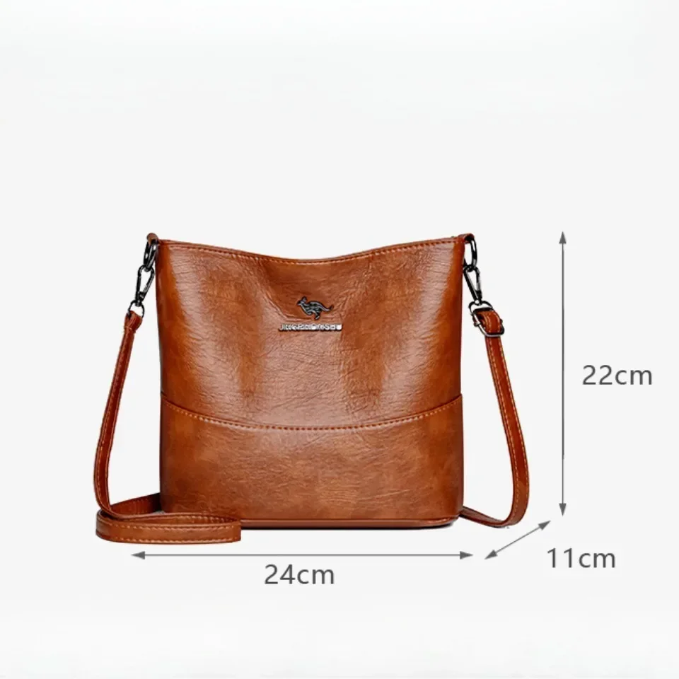 Zachte Pu lederen crossbody ta - Luxury Bags In Japan recensie en prijs