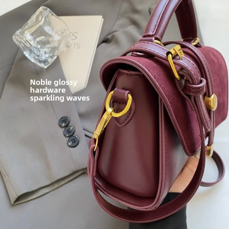 Elegante kunsthandtas met vers - Luxury Bags Without Logo recensie en prijs