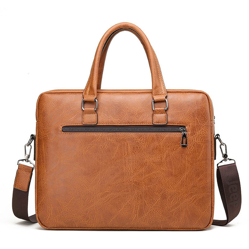 Luxe Merk Man Business Aktetas - Luxury Tote Bags With Zipper recensie en prijs