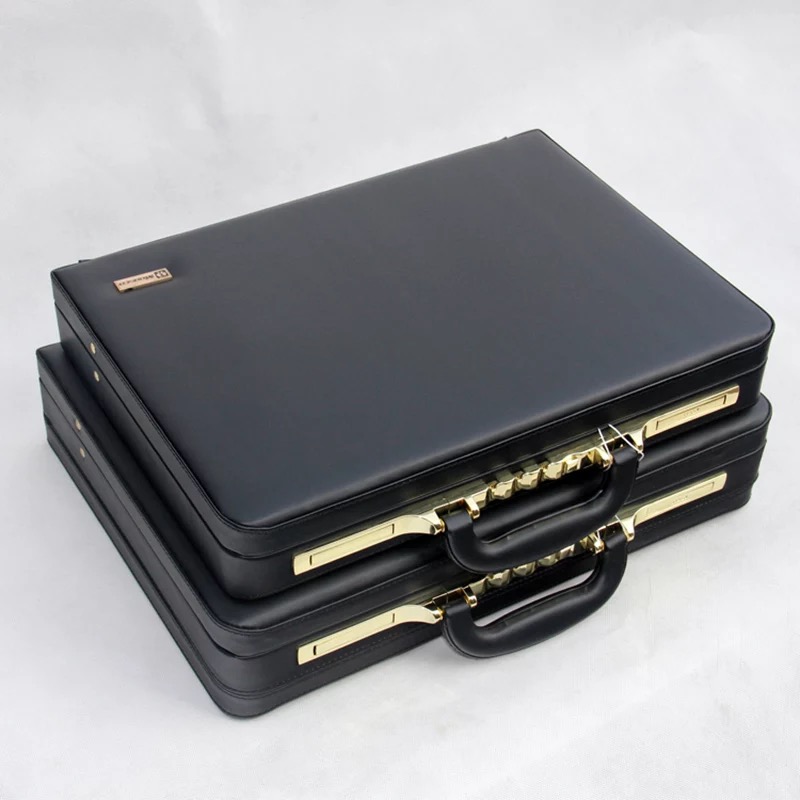 Luxe PU Leer Rolling Bagage Sp - Luxury Bags Laptop recensie en prijs