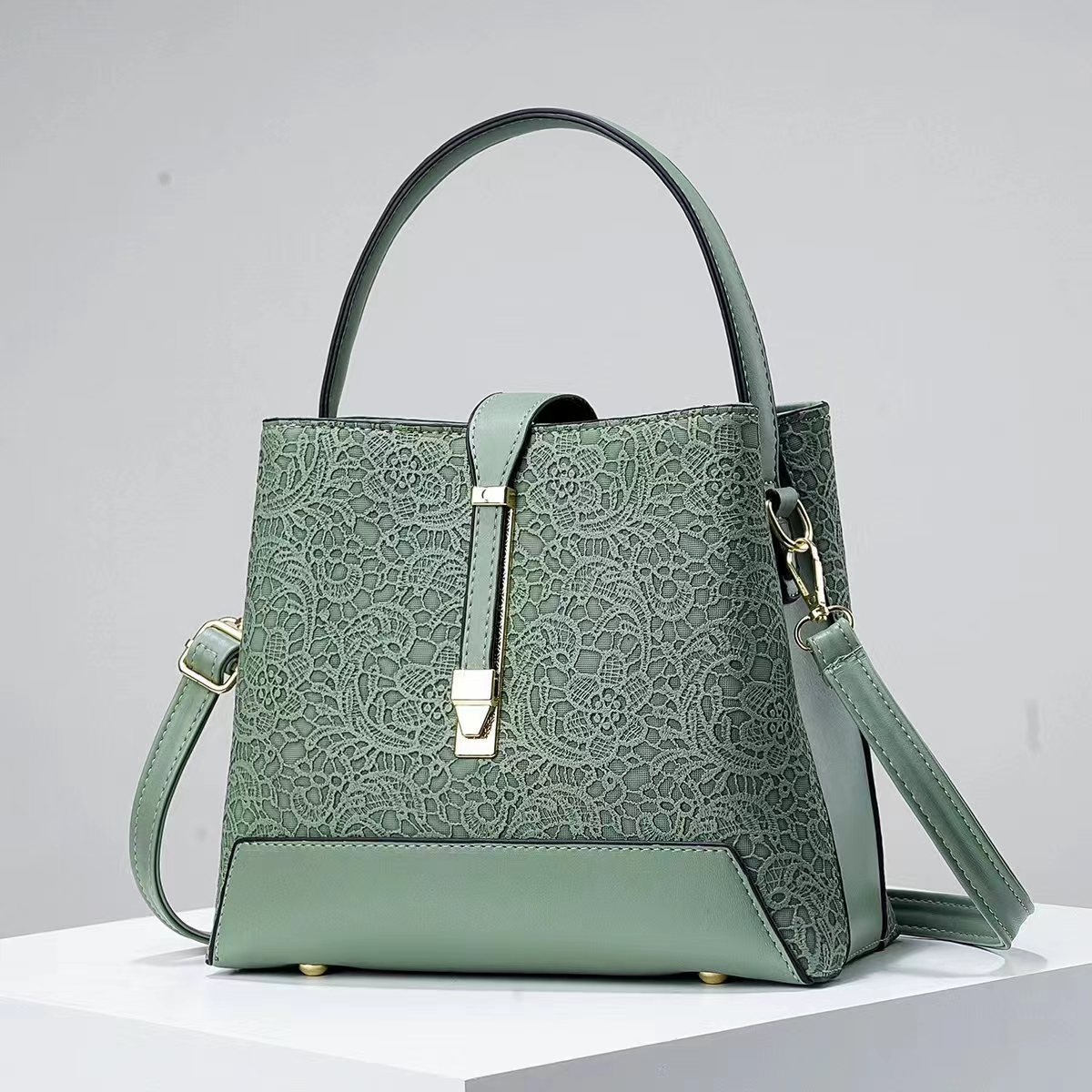 Nieuwe luxe draagtas lederen s - Luxury Tote Bags With Zipper recensie en prijs