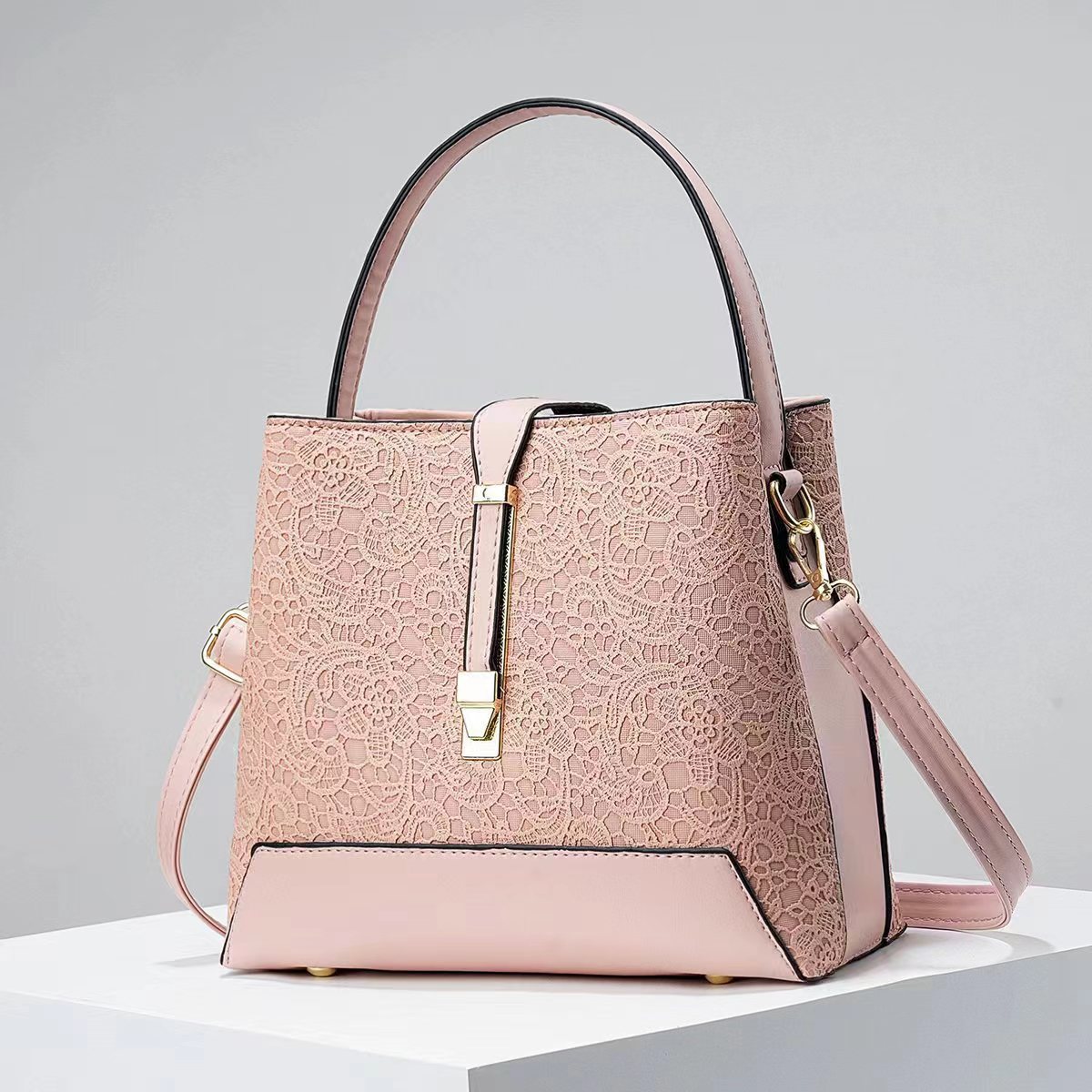 Nieuwe luxe draagtas lederen s - Luxury Tote Bags With Zipper recensie en prijs