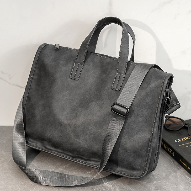 Casual zakelijke herenhandtas  - Luxury Tote Bags With Zipper recensie en prijs