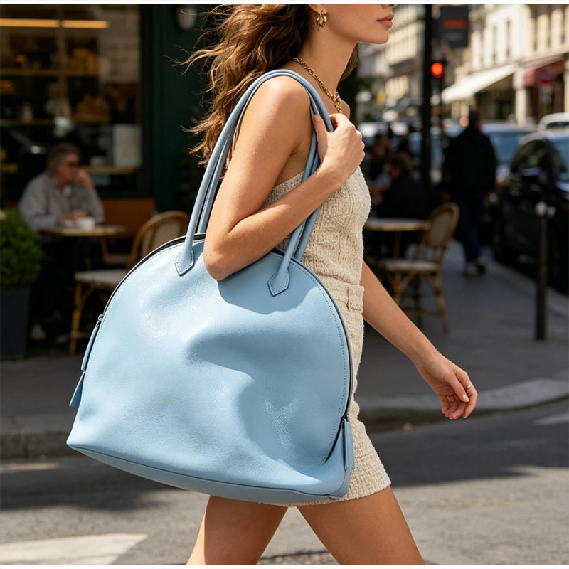 Mode Luxe schoudertas met sche - Luxury Tote Bags With Zipper recensie en prijs