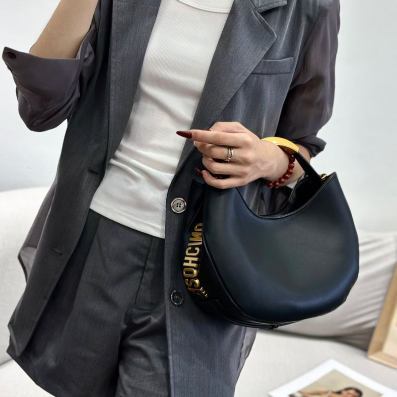 Halvemaanvormige dames handtas - Luxury Tote Bags With Zipper recensie en prijs