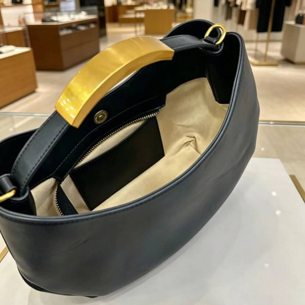 Halvemaanvormige dames handtas - Luxury Tote Bags With Zipper recensie en prijs