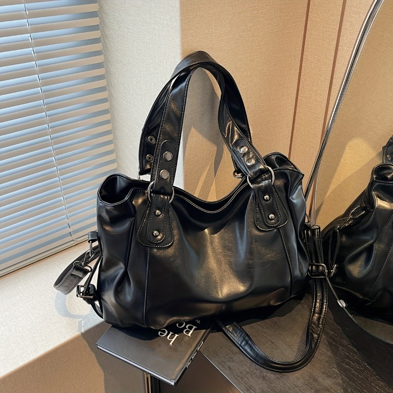 Vintage lederen handtas met gr - Luxury Bags Vip recensie en prijs