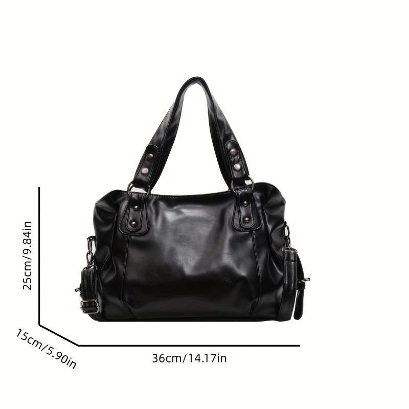 Vintage lederen handtas met gr - Luxury Bags Vip recensie en prijs