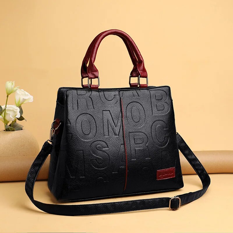 PU lederen casual schouder cro - Luxury Bags Without Logo recensie en prijs