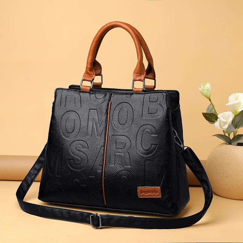 PU lederen casual schouder cro - Luxury Bags Without Logo recensie en prijs