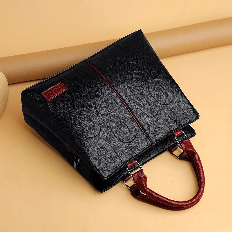 PU lederen casual schouder cro - Luxury Bags Without Logo recensie en prijs