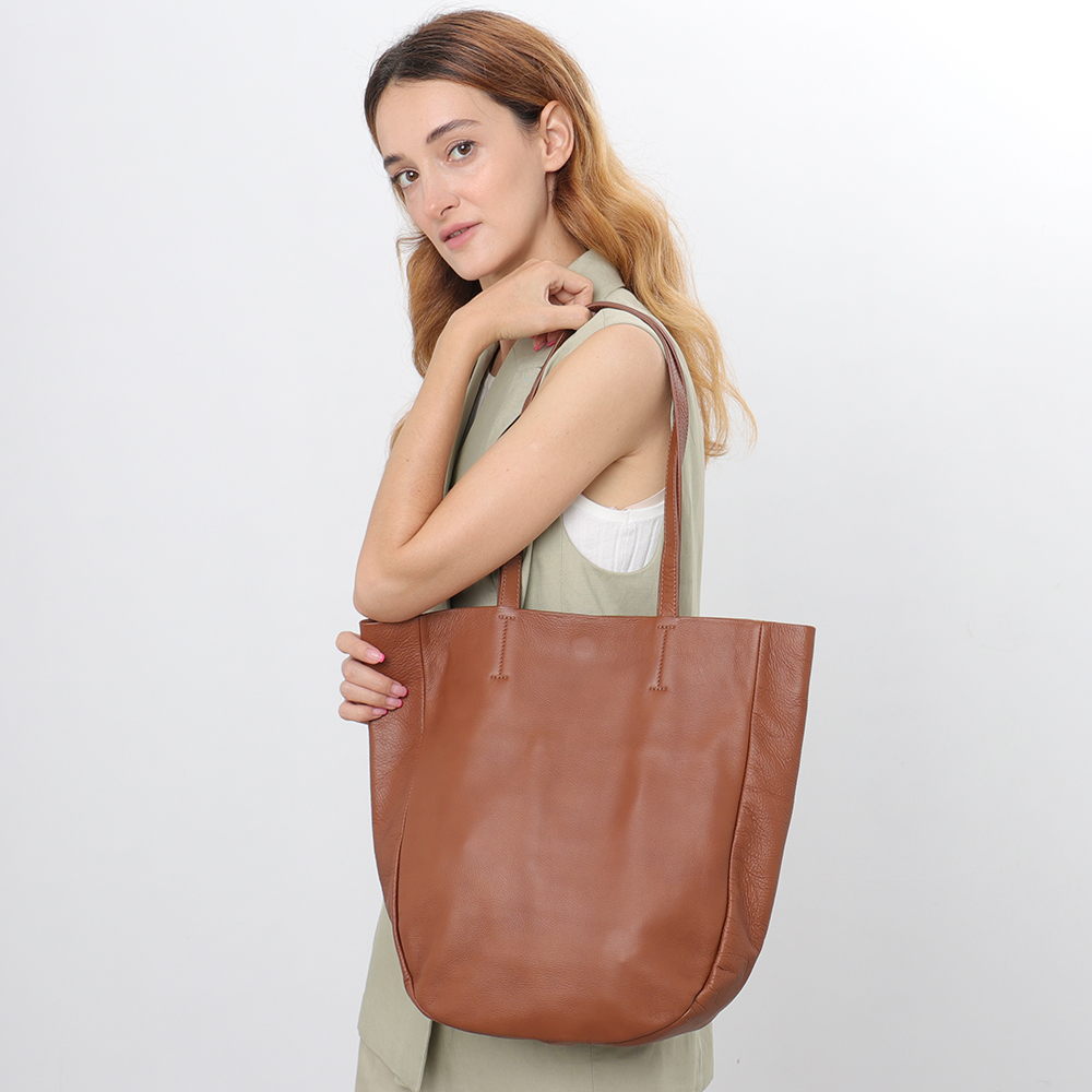 Sc Luxe Italiaanse Echt Leer V - Luxury Tote Bags With Zipper recensie en prijs