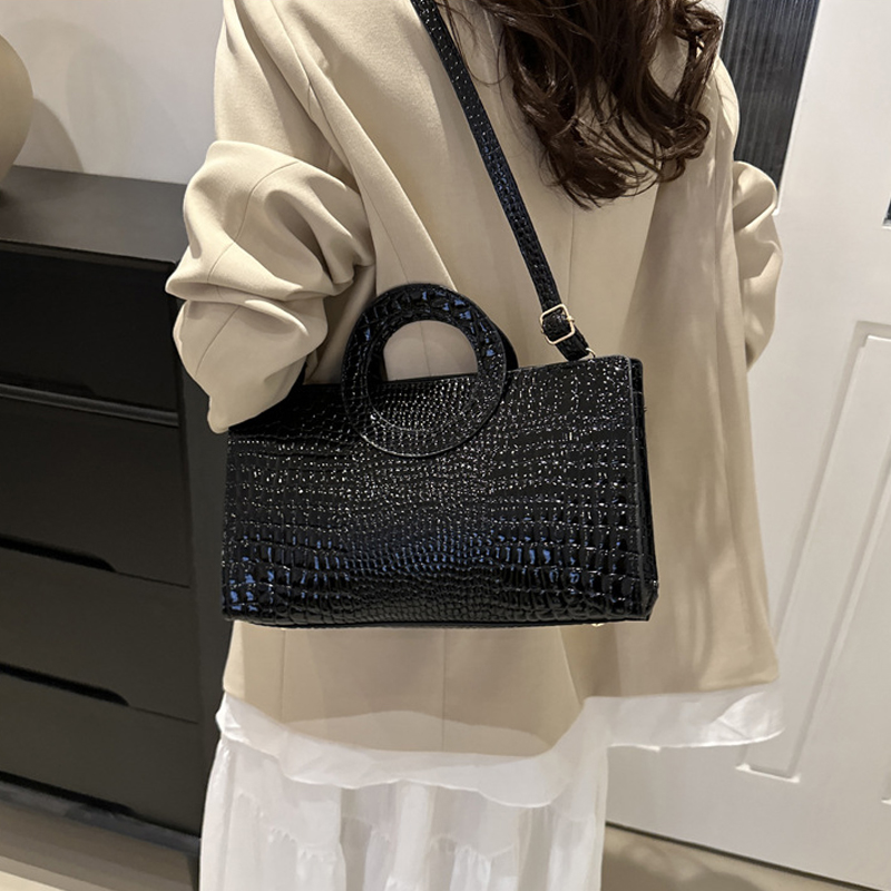 Dames krokodilpatroon PU leder - Luxury Bags Without Logo recensie en prijs