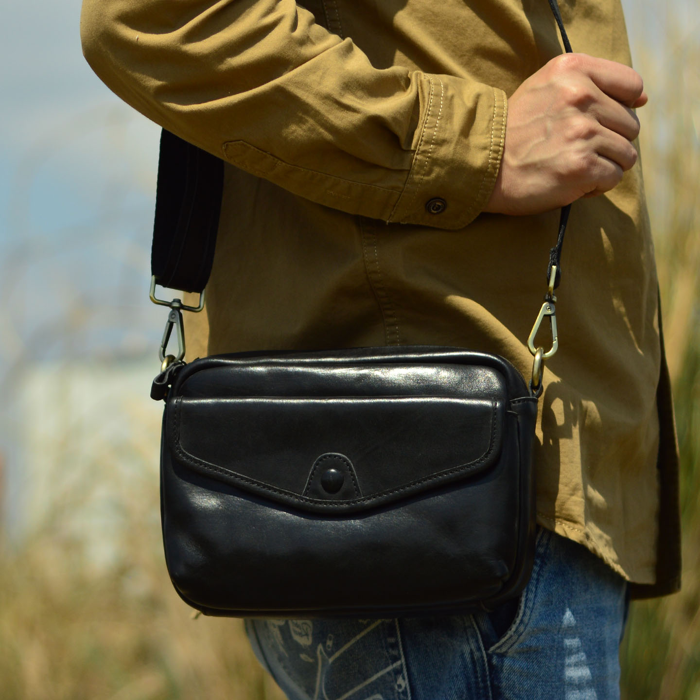 AETOO Luxe leren crossbodytas  - Luxury Bags Made In China recensie en prijs