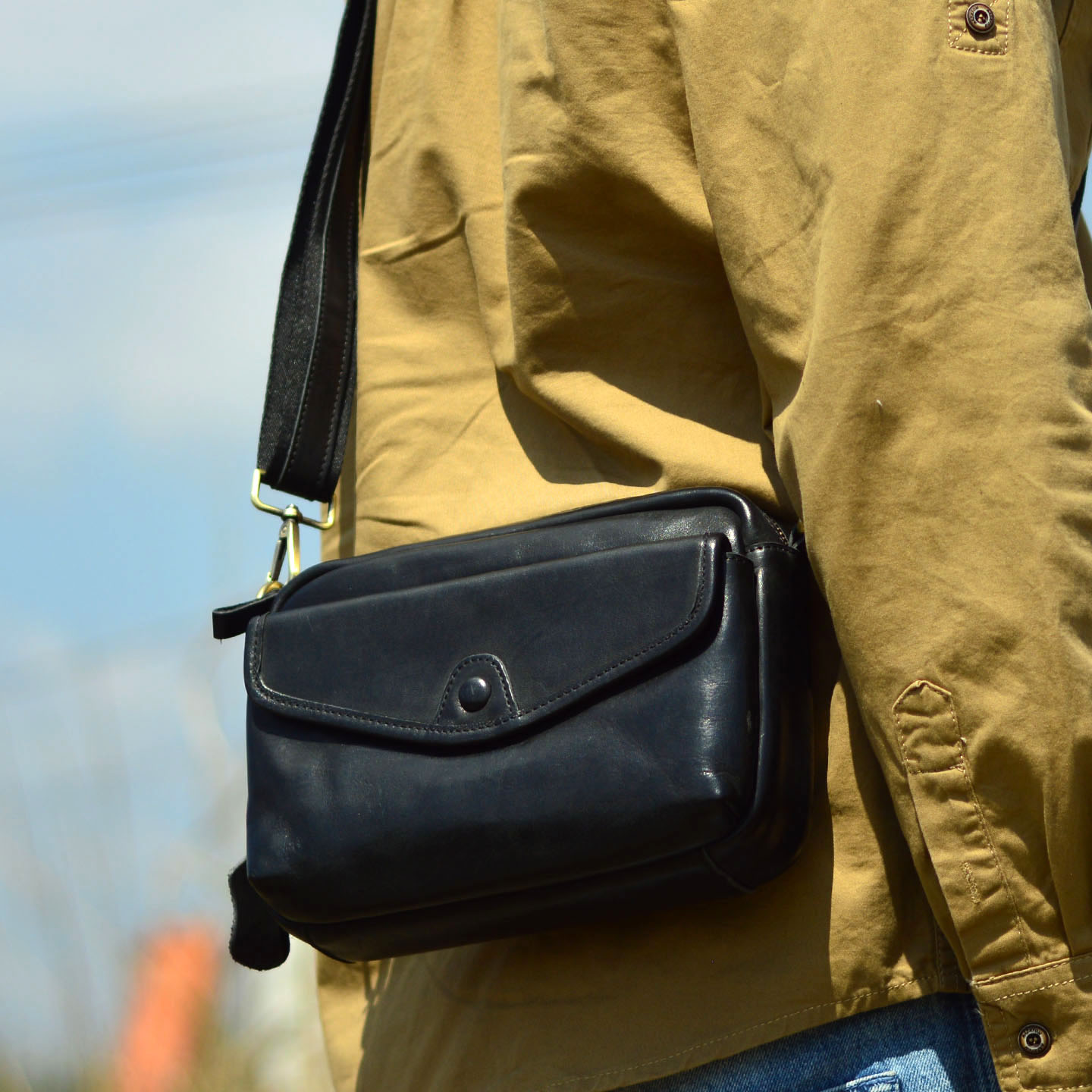 AETOO Luxe leren crossbodytas  - Luxury Bags Made In China recensie en prijs