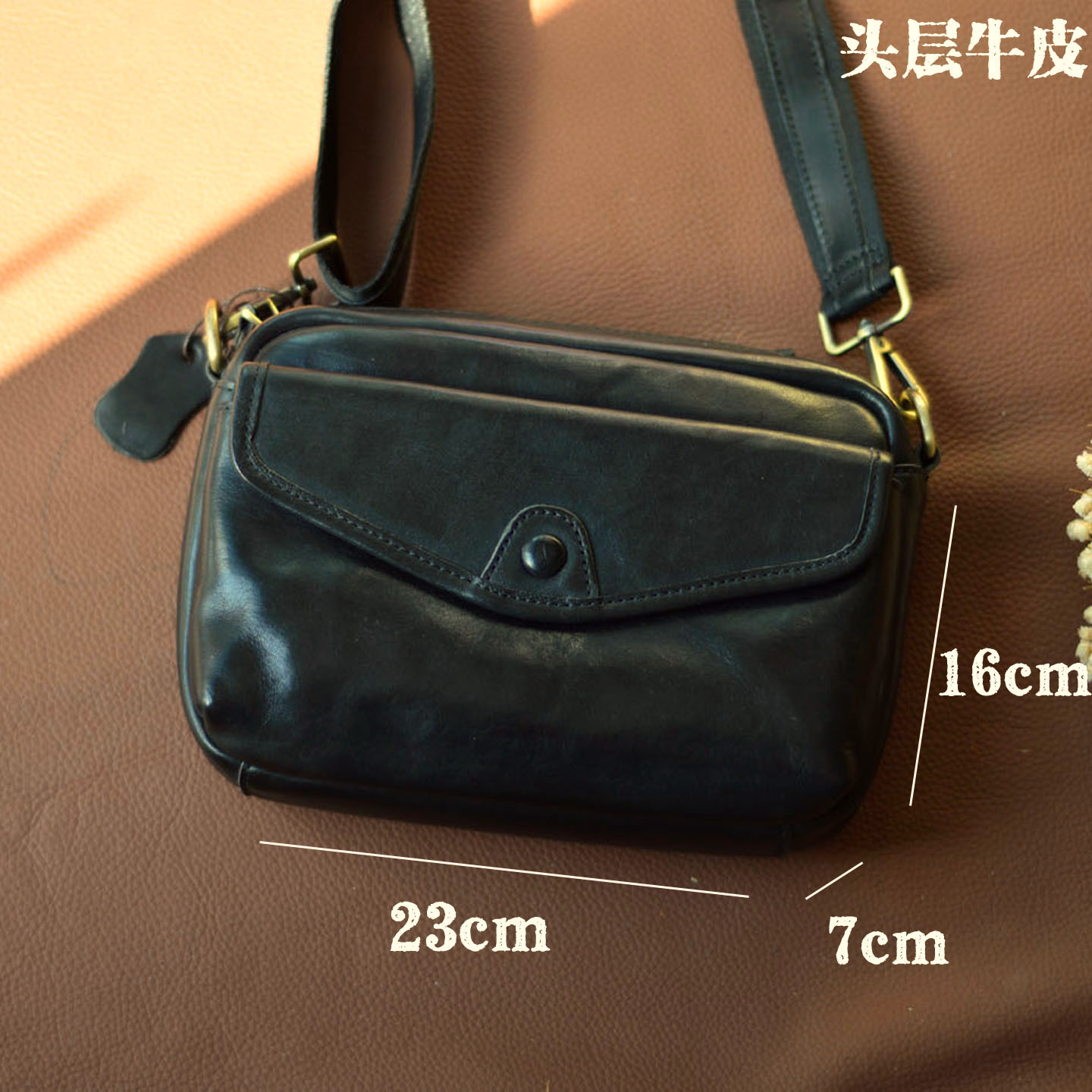 AETOO Luxe leren crossbodytas  - Luxury Bags Made In China recensie en prijs